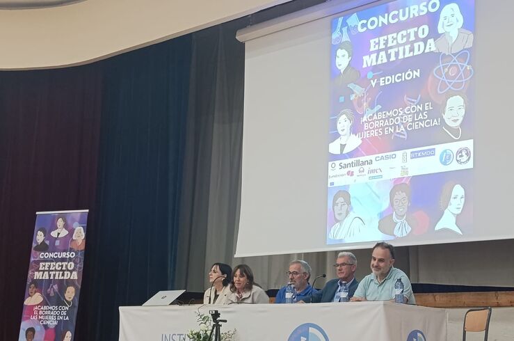 El IES Santa Eulalia celebra una jornada histórica del Concurso Efecto Matilda