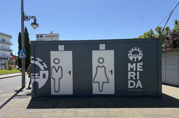 Refuerzo de servicios especiales de limpieza y recogida de residuos durante Emerita Lvdica