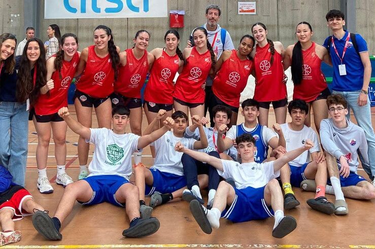 Extremadura, entre los cinco mejores equipos de la Copa Colegial