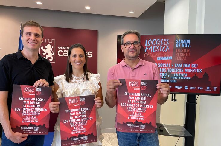 Leyendas de la música española de los 80 y 90 llegarán a Cáceres el 7 de noviembre 