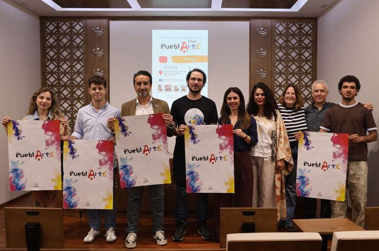 Regresa ‘PueblArte’, el Circuito Provincial de Artes Plásticas de la Diputación de Badajoz