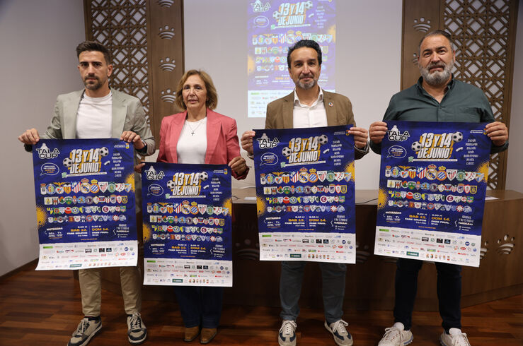La IV edición del Torneo Internacional de Fútbol Base TalaCup llegará a los 203 partidos
