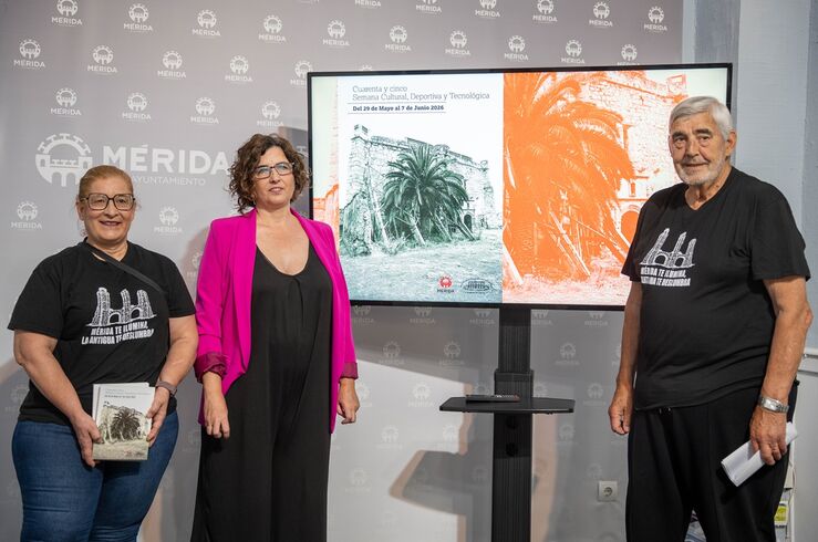 La Antigua de Mérida celebra su 45ª Semana Cultural, del 29 de mayo al 7 de junio
