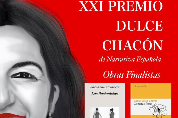 Ya se conocen las cuatro obras finalistas XXI Premio Dulce Chacón de Narrativa Española