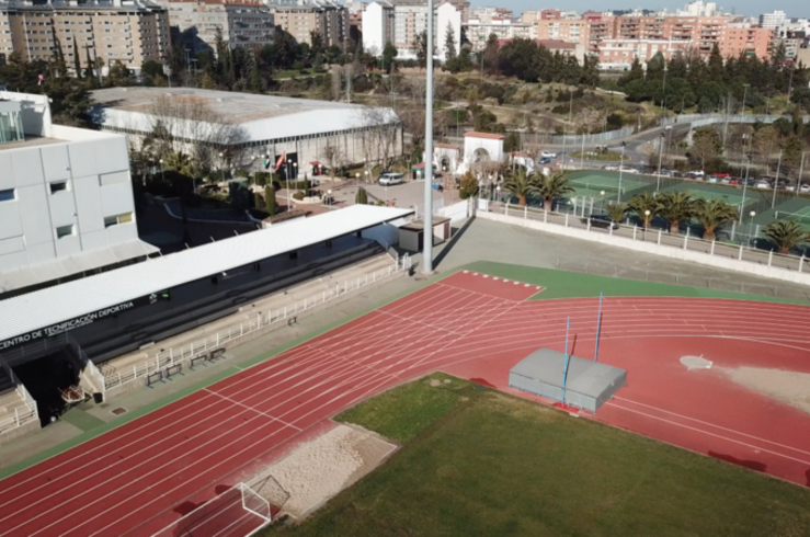 1,1 millones para reformar Pabellón polideportivo del CNTD 'Ciudad Deportiva de Cáceres'