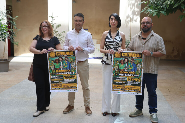 Puebla de la Calzada se convertirá este sábado en capital del reggae 