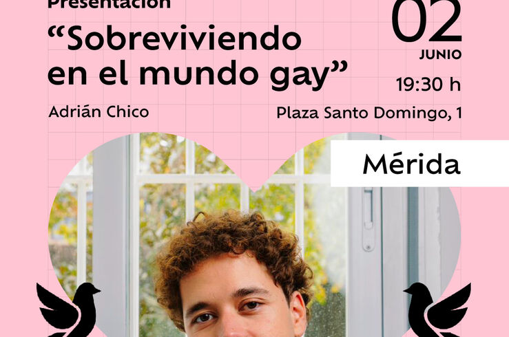 El psicólogo Adrián Chico presenta en Mérida su guía 