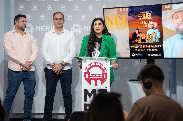 El Acueducto de los Milagros de Mérida acoge I Festival Intercultural ‘Atardecer Llanero’ 