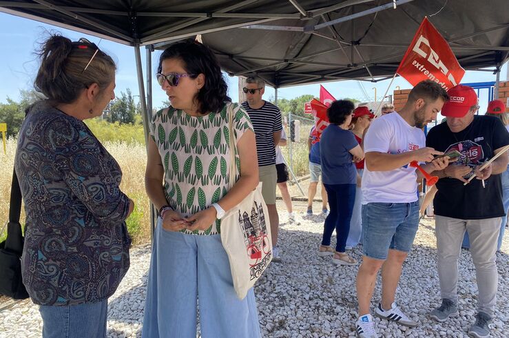 Unidas por Extremadura denuncia los despidos de Nestlé en la planta de Miajadas