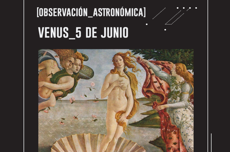 La Diputación organiza una observación astronómica de Venus en la finca La Cocosa