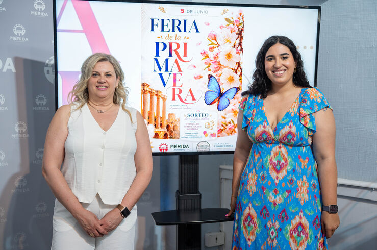 I Feria de la Primavera en Mérida dinamizará el comercio local el próximo 5 de junio
