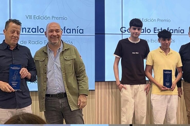 Dos pódcast de alumnos de Comunicación y Periodismo UEx, Premios Gonzalo Estefanía