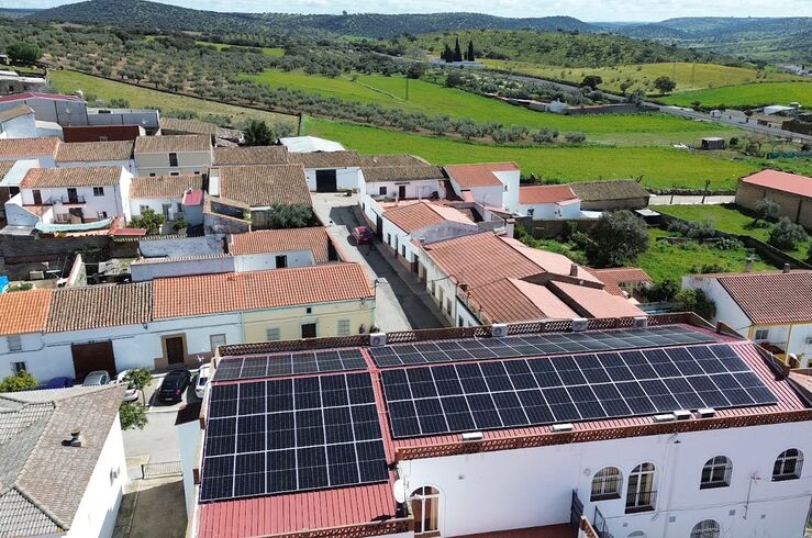 El 15,5% de hogares extremeños habían realizado en 2025 mejoras de eficiencia energética 