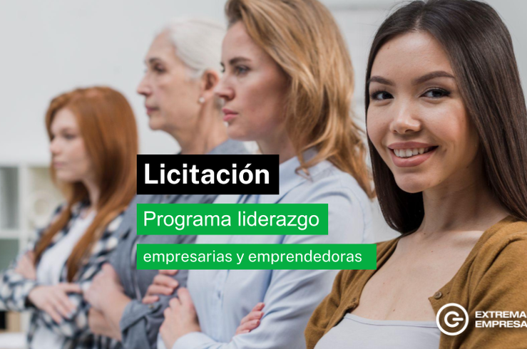 La Junta licita un programa de liderazgo dirigido a mujeres empresarias por 41.800 euros