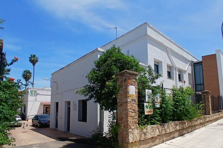 La Diputación inicia obras de mejora en los locales de la antigua Maternidad de Badajoz