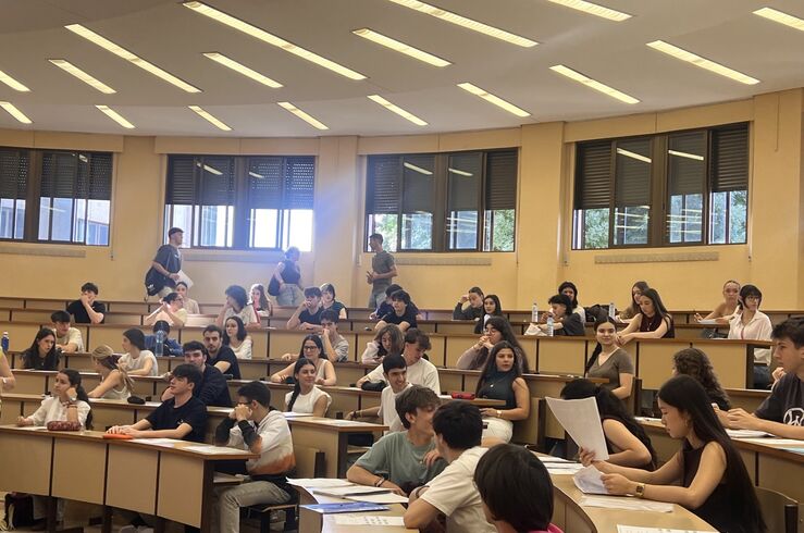 La PAU 2026 arranca en Extremadura con 5.873 estudiantes distribuidos en 13 sedes