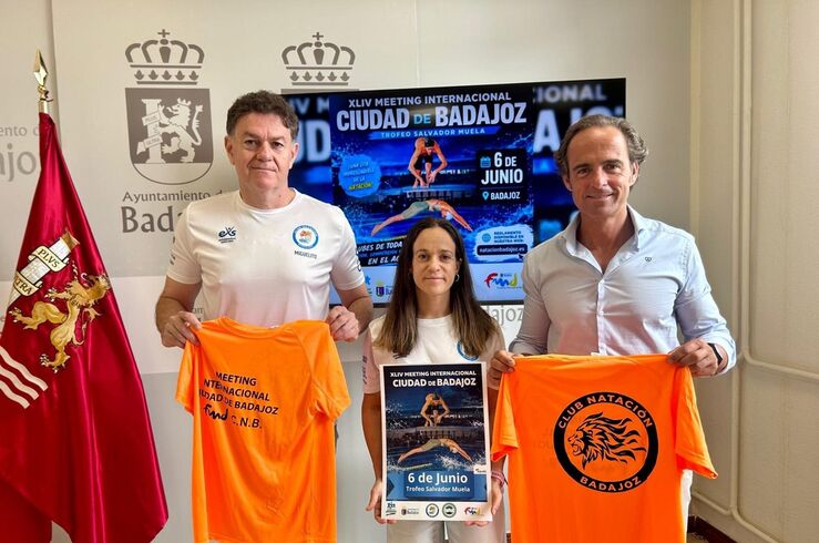 En Badajoz, Meeting internacional natación reunirá a 450 deportistas de España y Portugal