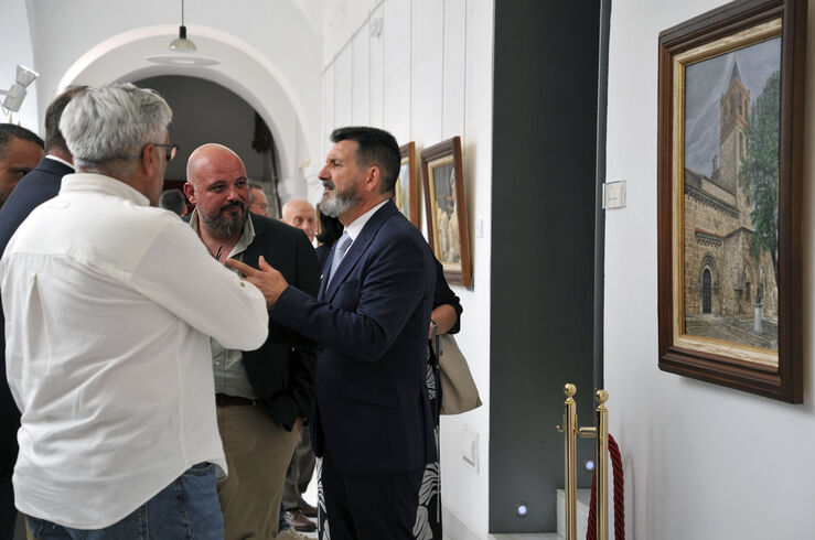 Asamblea de Extremadura acoge la exposición ‘Mi tierra, mis gentes’ de Francisco Miranda