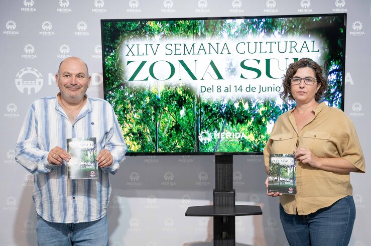 AAVV de la Zona Sur de Mérida presenta una nueva edición de su Semana Cultural
