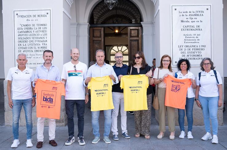 Abre inscripciones la prueba solidaria 10K de KM0 de Mérida a favor de Feafes Salud Mental