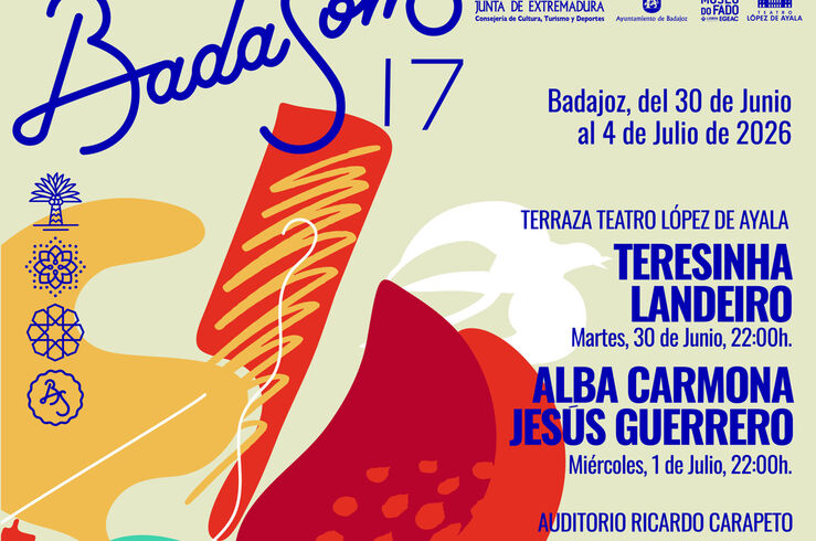 Carminho, Los Vivancos y Chico Pérez junto a la OEX en el Festival Badasom de Badajoz