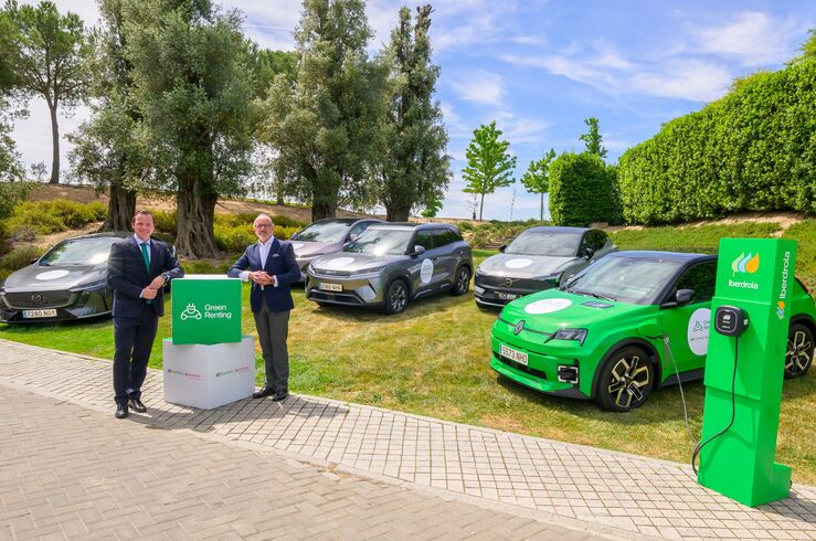 Iberdrola y Santander Consumer Renting lanzan ‘Green Renting Iberdrola’