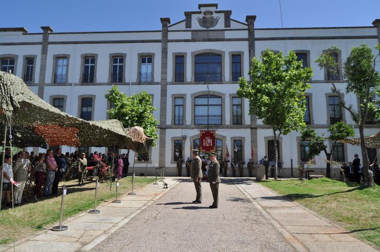 Subdelegación Defensa de Cáceres celebra este jueves su 30 aniversario con un acto militar