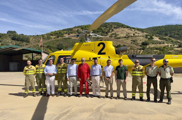 El Plan Infoex estrena un sistema de gestión de aeronaves diseñado a la carta