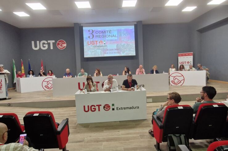 UGT reafirma que es 