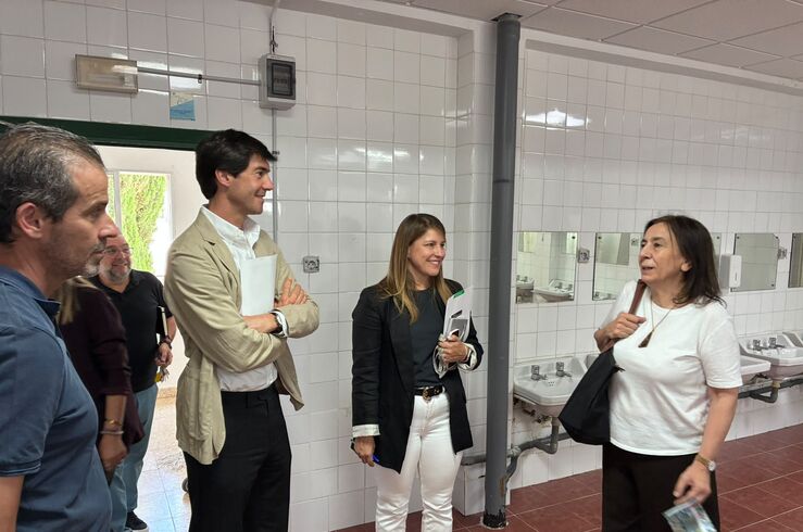 Las actuaciones de mejora del IES Laboral de Cáceres por 26M€ 
