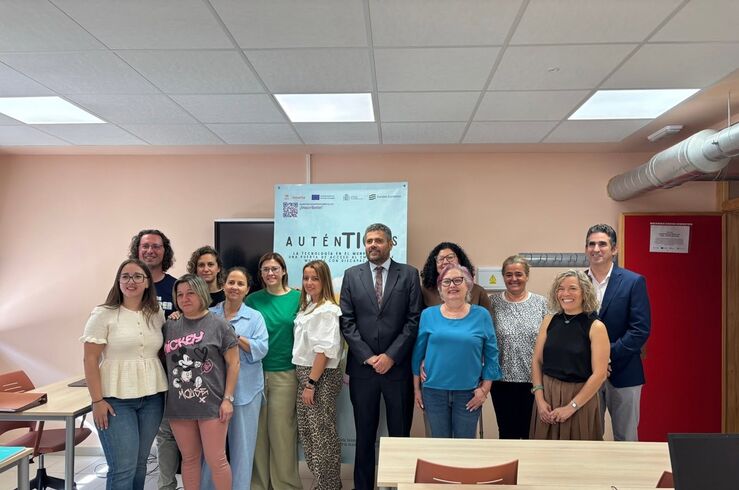 'AuténTICas' clausura su formación en competencias digitales para mujeres con discapacidad