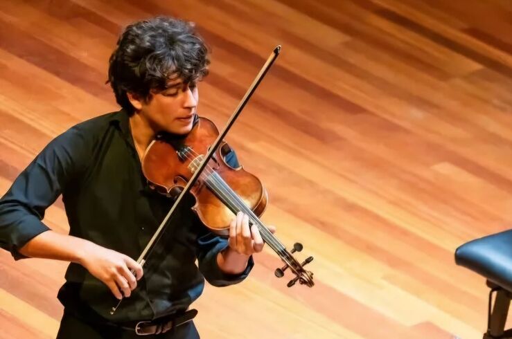 Violinista Alonso Ferrera Vidigal actúa en Olivenza dentro Festival Joven Ibérico Badajoz