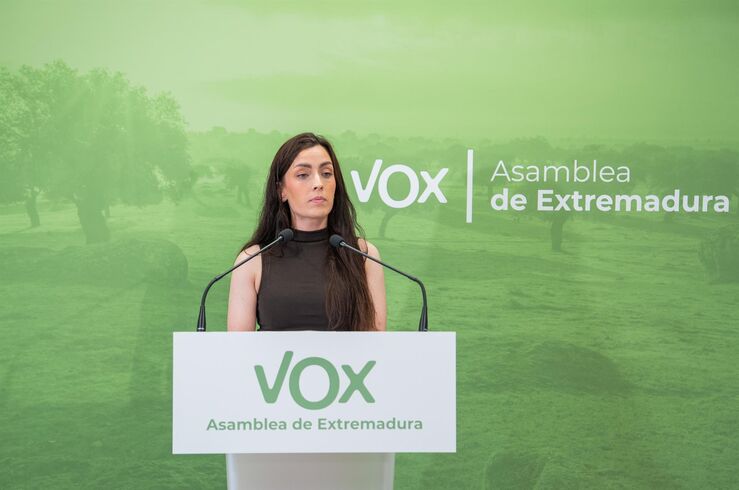 Vox Extremadura advierte del 