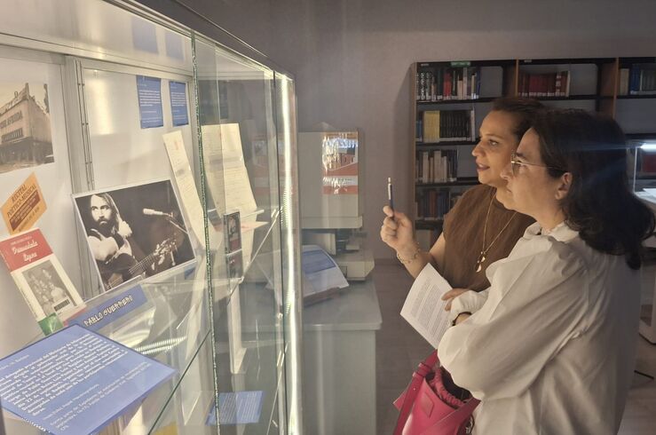 El Archivo Provincial de Badajoz acoge la muestra 'Canción Protesta. 1976' 