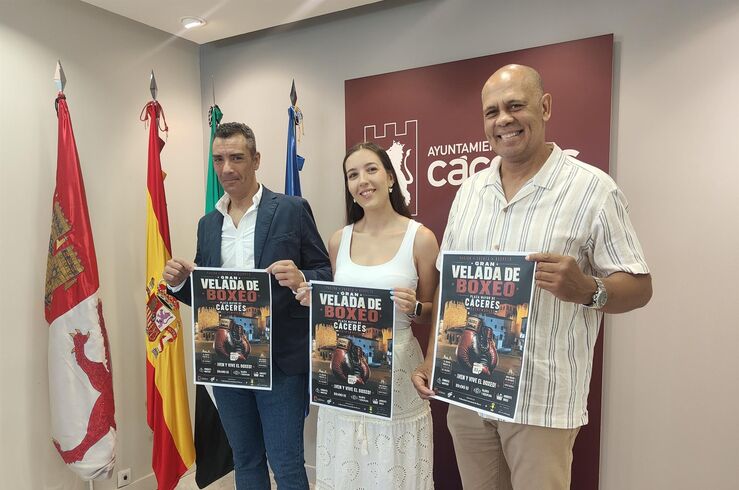 Foro de los Balbos de Cáceres será un gran ring en una velada de boxeo con siete combates