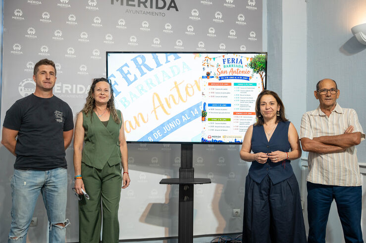La Nueva Junta Directiva de San Antonio en Mérida recupera su Semana Cultural