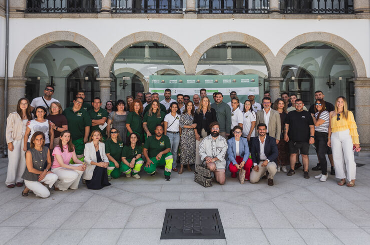 La Junta pone en marcha en Coria el programa 