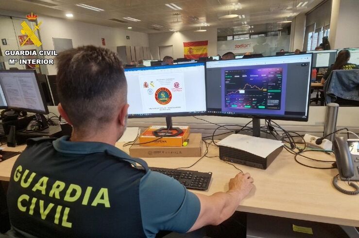 Guardia Civil alerta de 