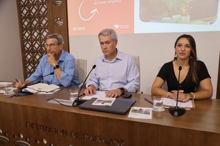 Diputaciones de Badajoz y Cáceres fomentarán emprendimiento y la creación de empleo 