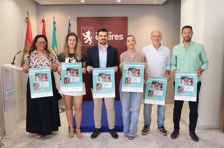 Extremadura acogerá Campeonato de España de Selecciones Autonómicas FEDDI 2026