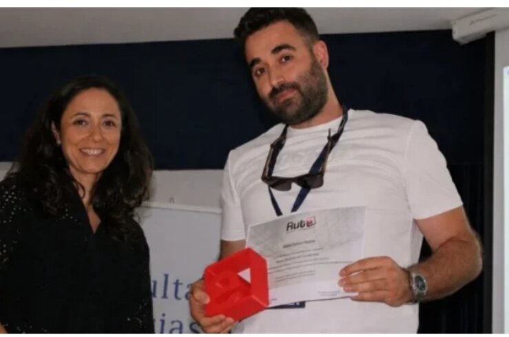 Un investigador de la UEx obtiene el segundo premio RUTE a la mejor tesis doctoral
