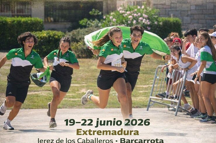 Campeonato Selecciones Orientación Edad Escolar en Jerez de los Caballeros y Barcarrota