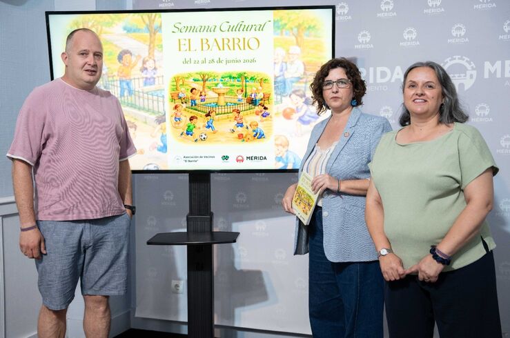 La Asociación de Vecinos de El Barrio ha presentado una Semana Cultural para todas edades