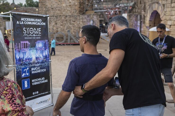 Stone&Music Mérida incorpora nuevas medidas de accesibilidad y sensibilidad sensorial