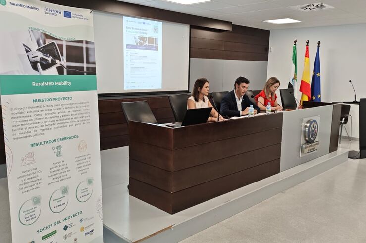 Extremadura refuerza apuesta movilidad sostenible en Foro Transnacional RuralMED Mobility