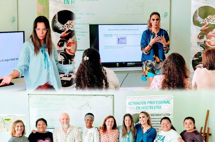  Programa SARA acerca emprendimiento hostelero a sus alumnas en Villafranca de los Barros