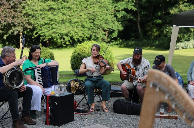 El Festival Cáceres Irish Fleadh se presenta en Dublín ante el sector musical