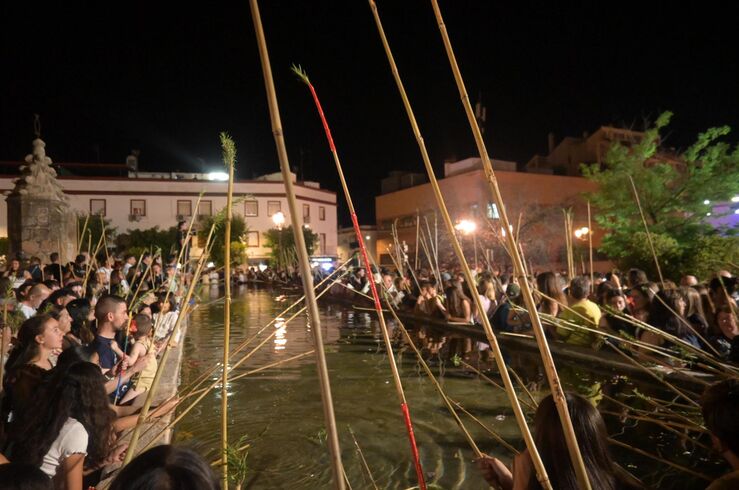La 'Mojá de la Vara' centra festividad 'De la Luna al Fuego' en Noche de San Juan de Zafra