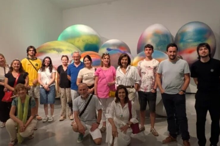 Comunidad universitaria se acerca al arte contemporáneo con II Semana Museo Helga Alvear