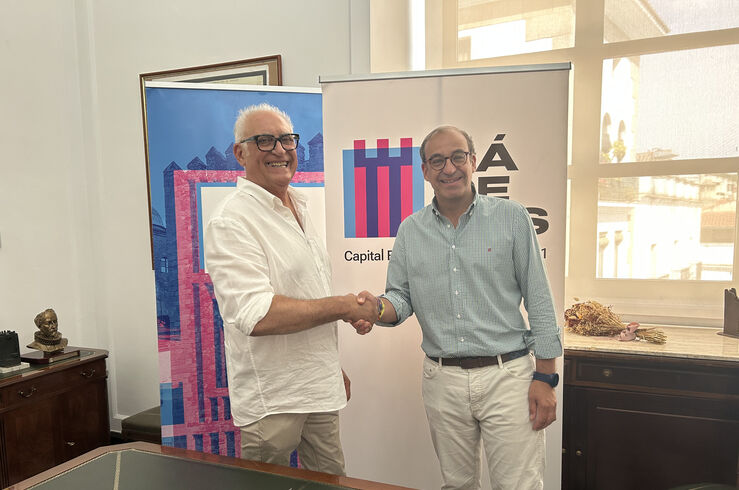 AUPEx se adhiere a la candidatura de Cáceres Capital Europea de la Cultura 2031 
